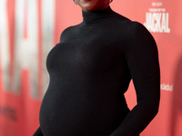 Lashana Lynch attends "The Day of the Jackal" premiere photocall at Villa Wolkonsky in Rome, Italy, on November 7, 2024. (