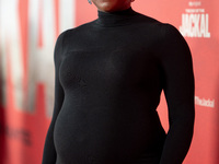 Lashana Lynch attends "The Day of the Jackal" premiere photocall at Villa Wolkonsky in Rome, Italy, on November 7, 2024. (