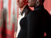 Eddie Redmayne attends "The Day of the Jackal" premiere photocall at Villa Wolkonsky in Rome, Italy, on November 7, 2024. (