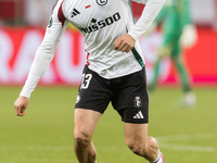 Pawel Wszolek  during UEFA Conference League match Legia Warsaw vs Dinamo Minsk in Warsaw Poland on 7 November 2024. (