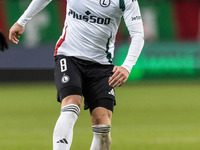 Rafal Augustyniak  during UEFA Conference League match Legia Warsaw vs Dinamo Minsk in Warsaw Poland on 7 November 2024. (