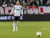 Artur Jedrzejczyk  during UEFA Conference League match Legia Warsaw vs Dinamo Minsk in Warsaw Poland on 7 November 2024. (