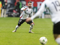 Luquinhas  during UEFA Conference League match Legia Warsaw vs Dinamo Minsk in Warsaw Poland on 7 November 2024. (