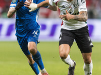 Pavel Sedko , Steve Kapuadi  during UEFA Conference League match Legia Warsaw vs Dinamo Minsk in Warsaw Poland on 7 November 2024. (