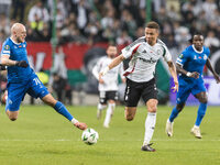 Pavel Sedko , Steve Kapuadi  during UEFA Conference League match Legia Warsaw vs Dinamo Minsk in Warsaw Poland on 7 November 2024. (