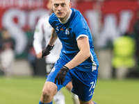 Pavel Sedko  during UEFA Conference League match Legia Warsaw vs Dinamo Minsk in Warsaw Poland on 7 November 2024. (