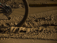 Flooding follows storm DANA in the Valencia town of Paiporta, Spain, on November 7, 2024. (