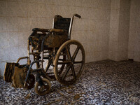 Flooding follows storm DANA in the Valencia town of Paiporta, Spain, on November 7, 2024. (