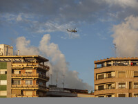 Flooding follows storm DANA in the Valencia town of Paiporta, Spain, on November 7, 2024. (