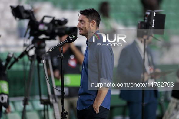 Albert Riera of NK Celje participates in the UEFA Conference League 2024/25 League Phase MD3 match between Real Betis and NK Celje at Benito...