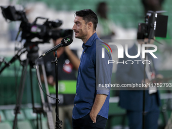 Albert Riera of NK Celje participates in the UEFA Conference League 2024/25 League Phase MD3 match between Real Betis and NK Celje at Benito...