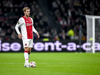 AFC Ajax Amsterdam defender Daniele Rugani plays during the match between Ajax and Maccabi Tel Aviv at the Johan Cruijff ArenA for the UEFA...