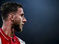 AFC Ajax Amsterdam midfielder Branco van den Boomen plays during the match between Ajax and Maccabi Tel Aviv at the Johan Cruijff ArenA for...