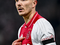 AFC Ajax Amsterdam forward Steven Berghuis plays during the match between Ajax and Maccabi Tel Aviv at the Johan Cruijff ArenA for the UEFA...