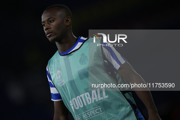 Tiago Djalo of FC Porto looks on during the UEFA Europa League 2024/25 League Phase MD4 match between S.S. Lazio and FC Porto at Stadio Olim...