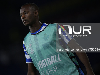 Tiago Djalo of FC Porto looks on during the UEFA Europa League 2024/25 League Phase MD4 match between S.S. Lazio and FC Porto at Stadio Olim...