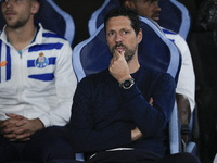 Vitor Bruno, head coach of FC Porto, looks on during the UEFA Europa League 2024/25 League Phase MD4 match between S.S. Lazio and FC Porto a...