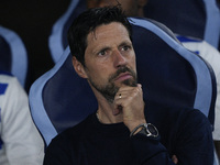 Vitor Bruno, head coach of FC Porto, looks on during the UEFA Europa League 2024/25 League Phase MD4 match between S.S. Lazio and FC Porto a...