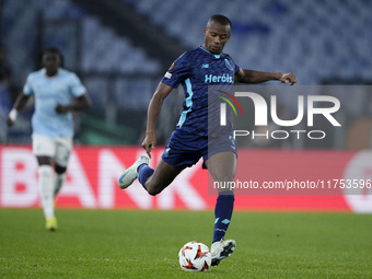 Tiago Djalo of FC Porto is in action during the UEFA Europa League 2024/25 League Phase MD4 match between S.S. Lazio and FC Porto at Stadio...