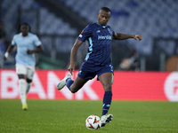 Tiago Djalo of FC Porto is in action during the UEFA Europa League 2024/25 League Phase MD4 match between S.S. Lazio and FC Porto at Stadio...