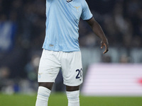 Loum Tchaouna of S.S. Lazio reacts during the UEFA Europa League 2024/25 League Phase MD4 match between S.S. Lazio and FC Porto at Stadio Ol...