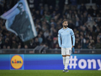 Valentin Castellanos of S.S. Lazio looks on during the UEFA Europa League 2024/25 League Phase MD4 match between S.S. Lazio and FC Porto at...