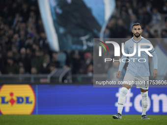 Valentin Castellanos of S.S. Lazio looks on during the UEFA Europa League 2024/25 League Phase MD4 match between S.S. Lazio and FC Porto at...