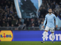 Valentin Castellanos of S.S. Lazio looks on during the UEFA Europa League 2024/25 League Phase MD4 match between S.S. Lazio and FC Porto at...