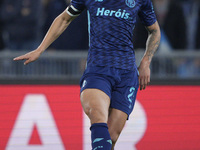 Nehuen Perez of FC Porto is in action during the UEFA Europa League 2024/25 League Phase MD4 match between S.S. Lazio and FC Porto at Stadio...