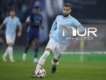 Valentin Castellanos of S.S. Lazio is in action during the UEFA Europa League 2024/25 League Phase MD4 match between S.S. Lazio and FC Porto...