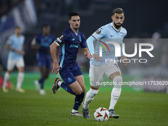 Valentin Castellanos of S.S. Lazio is in action during the UEFA Europa League 2024/25 League Phase MD4 match between S.S. Lazio and FC Porto...