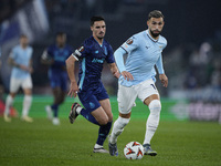 Valentin Castellanos of S.S. Lazio is in action during the UEFA Europa League 2024/25 League Phase MD4 match between S.S. Lazio and FC Porto...