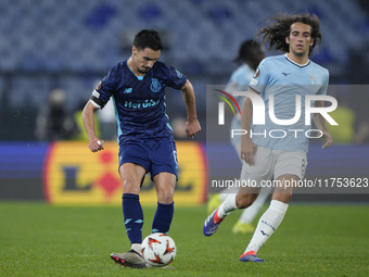 Eustaquio of FC Porto is in action during the UEFA Europa League 2024/25 League Phase MD4 match between S.S. Lazio and FC Porto at Stadio Ol...