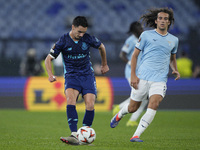 Eustaquio of FC Porto is in action during the UEFA Europa League 2024/25 League Phase MD4 match between S.S. Lazio and FC Porto at Stadio Ol...