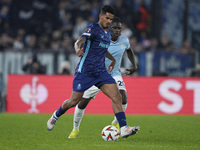 Galeno of FC Porto is in action during the UEFA Europa League 2024/25 League Phase MD4 match between S.S. Lazio and FC Porto at Stadio Olimp...