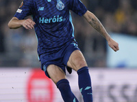 Fabio Vieira of FC Porto is in action during the UEFA Europa League 2024/25 League Phase MD4 match between S.S. Lazio and FC Porto at Stadio...