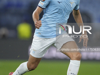 Matteo Guendouzi of S.S. Lazio is in action during the UEFA Europa League 2024/25 League Phase MD4 match between S.S. Lazio and FC Porto at...