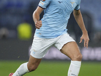 Matteo Guendouzi of S.S. Lazio is in action during the UEFA Europa League 2024/25 League Phase MD4 match between S.S. Lazio and FC Porto at...