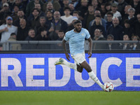 Nuno Albertino Varela Tavares of S.S. Lazio is in action during the UEFA Europa League 2024/25 League Phase MD4 match between S.S. Lazio and...