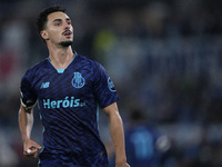 Eustaquio of FC Porto celebrates after scoring a goal during the UEFA Europa League 2024/25 League Phase MD4 match between S.S. Lazio and FC...