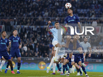 Fabio Vieira of FC Porto is in action during the UEFA Europa League 2024/25 League Phase MD4 match between S.S. Lazio and FC Porto at Stadio...