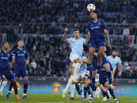 Fabio Vieira of FC Porto is in action during the UEFA Europa League 2024/25 League Phase MD4 match between S.S. Lazio and FC Porto at Stadio...