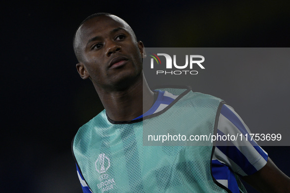 Tiago Djalo of FC Porto looks on during the UEFA Europa League 2024/25 League Phase MD4 match between S.S. Lazio and FC Porto at Stadio Olim...