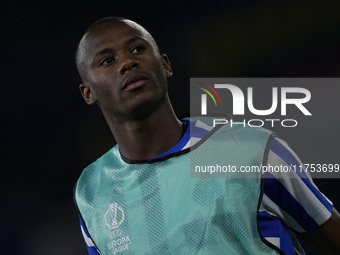 Tiago Djalo of FC Porto looks on during the UEFA Europa League 2024/25 League Phase MD4 match between S.S. Lazio and FC Porto at Stadio Olim...