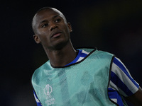 Tiago Djalo of FC Porto looks on during the UEFA Europa League 2024/25 League Phase MD4 match between S.S. Lazio and FC Porto at Stadio Olim...