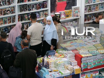 The 27th edition of the Algiers International Book Fair takes place in Algiers, Algeria, on November 8, 2024, under the slogan ''We read to...