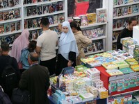 The 27th edition of the Algiers International Book Fair takes place in Algiers, Algeria, on November 8, 2024, under the slogan ''We read to...