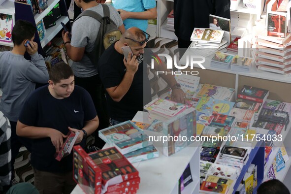 The 27th edition of the Algiers International Book Fair takes place in Algiers, Algeria, on November 8, 2024, under the slogan ''We read to...