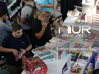 The 27th edition of the Algiers International Book Fair takes place in Algiers, Algeria, on November 8, 2024, under the slogan ''We read to...