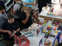 The 27th edition of the Algiers International Book Fair takes place in Algiers, Algeria, on November 8, 2024, under the slogan ''We read to...